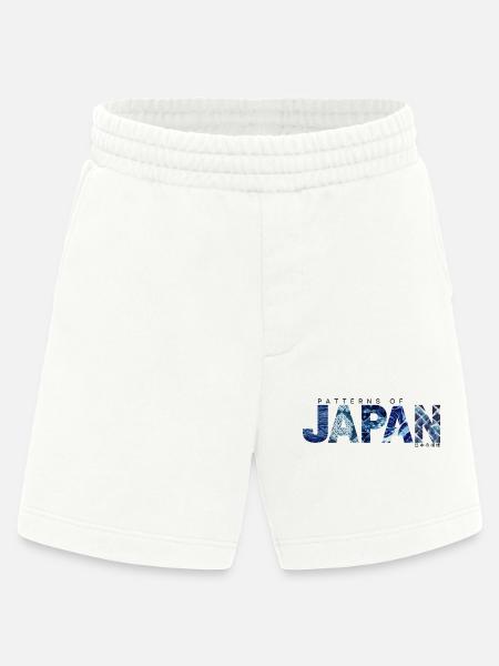 Patterns of Japan - Japanese Patterns - Tradition - Heavyweight Shorts - made by SPREAD - OFF WHITE