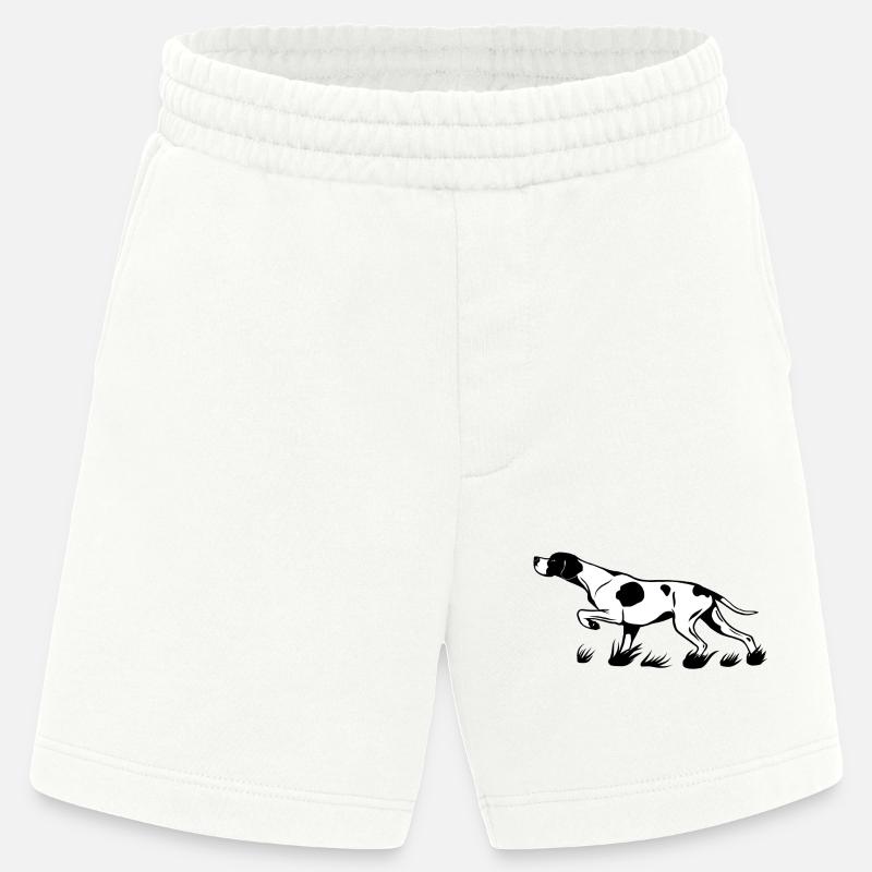 Pointer vorstehend - Heavyweight Shorts - made by SPREAD  - OFF WHITE