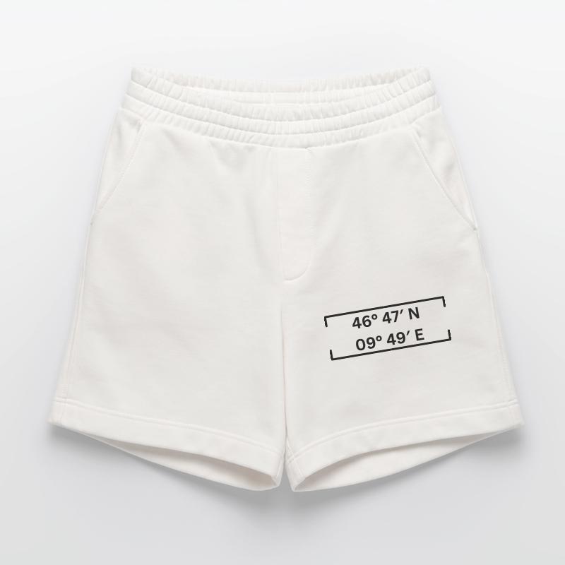 Coordinates Davos Minimalist Heavyweight Shorts - made by SPREAD 
