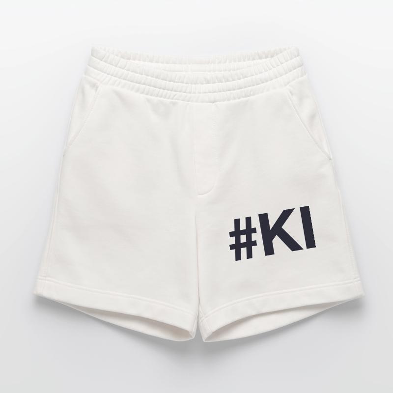 KI künstliche Intelligenz Artificial Intelligence Heavyweight Shorts - made by SPREAD 