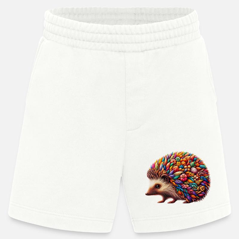 Igel - Heavyweight Shorts - made by SPREAD  - OFF WHITE