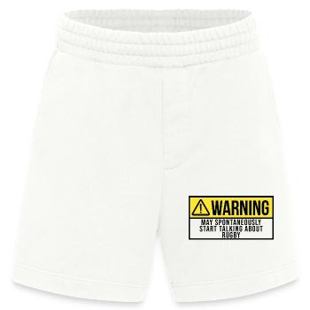 Rugby - Heavyweight Shorts - made by SPREAD  - OFF WHITE - Front
