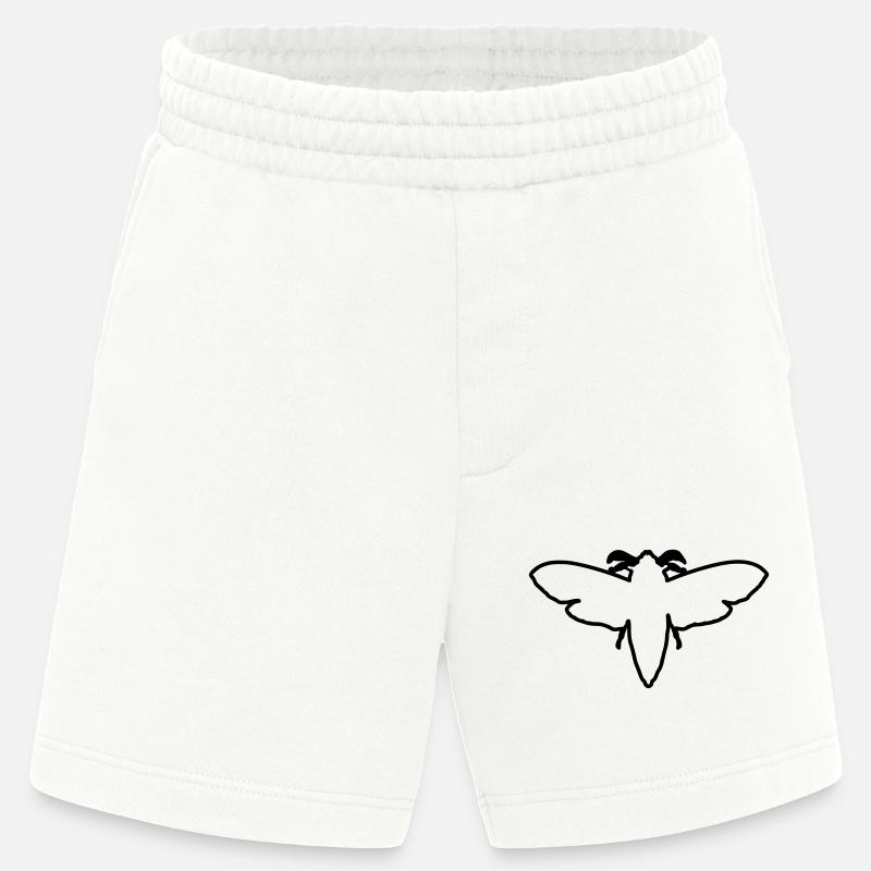Motte 2 - Heavyweight Shorts - made by SPREAD  - OFF WHITE