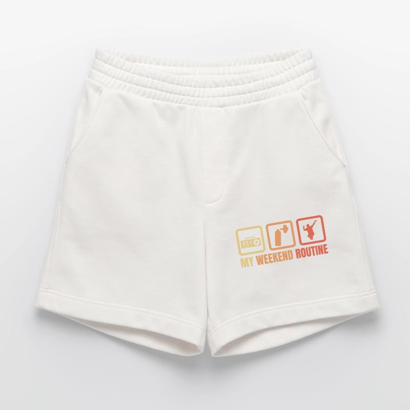 Break Dancer Wochenendroutine Heavyweight Shorts - made by SPREAD 
