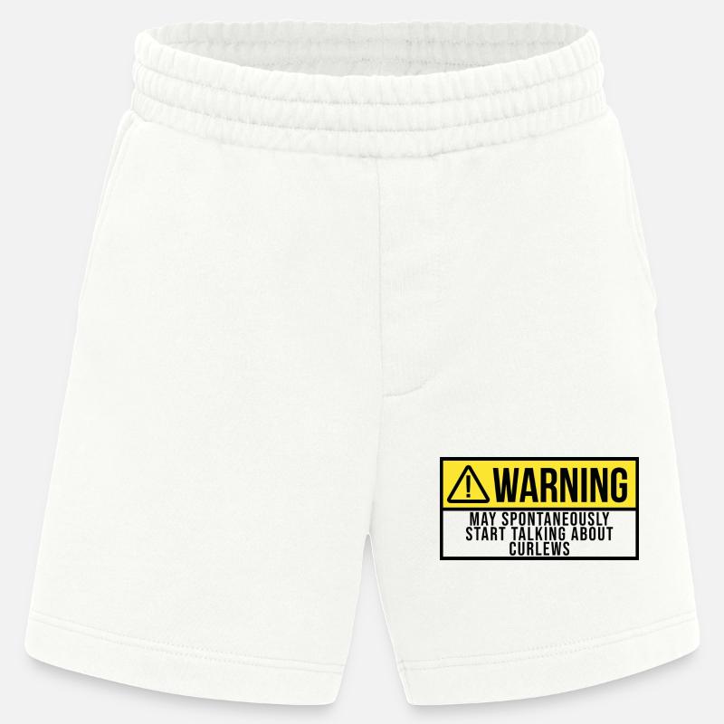 Bruchlipf - Heavyweight Shorts - made by SPREAD  - OFF WHITE