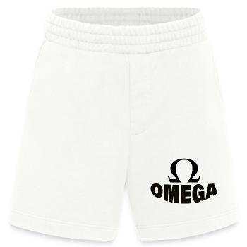 OMEGA - Heavyweight Shorts - made by SPREAD  - OFF WHITE - Vorne