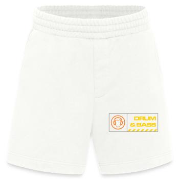 db warning - Heavyweight Shorts - made by SPREAD  - OFF WHITE - Front