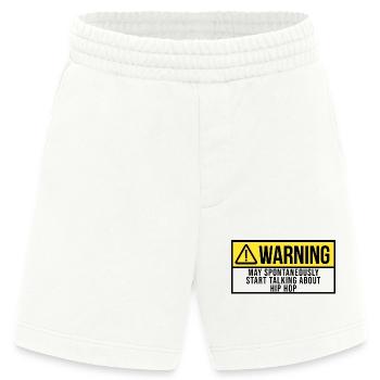 Hip Hop Hip Hop Hip Hop - Heavyweight Shorts - made by SPREAD  - OFF WHITE - Vorne