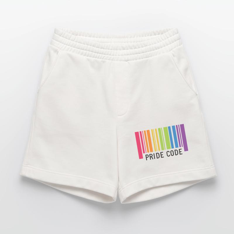 LGBT Pride Monat - Pride Code Heavyweight Shorts - made by SPREAD 