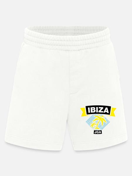 IBIZA Bachelor Party Crew - Heavyweight Shorts - made by SPREAD  - OFF WHITE