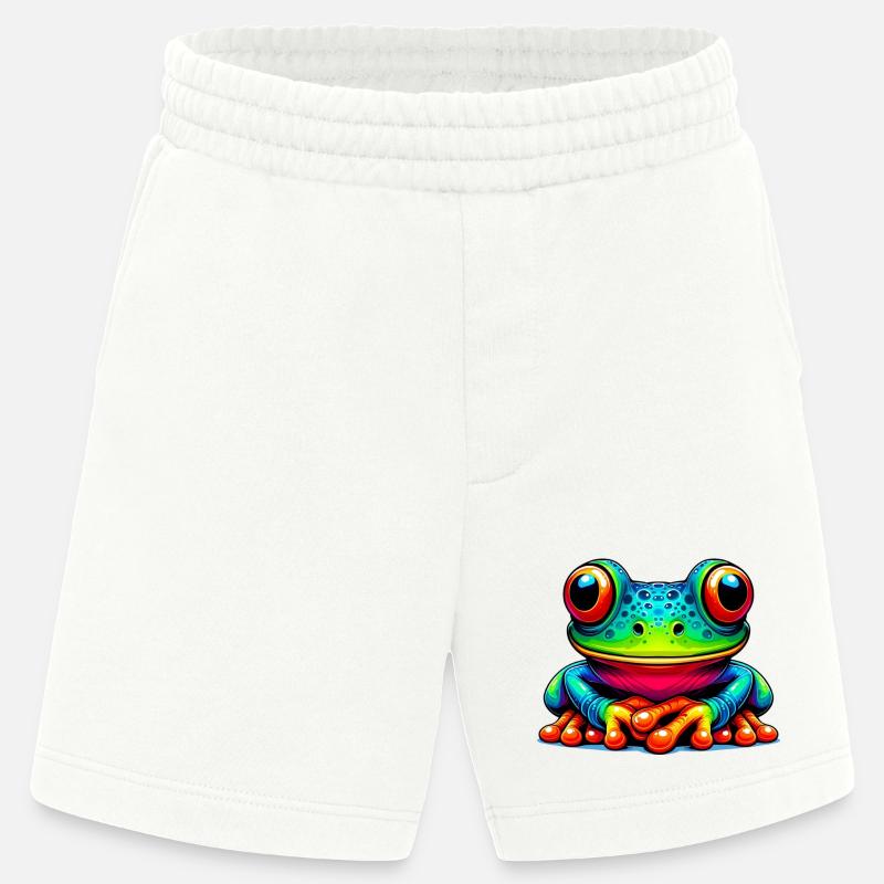 Frosch - Heavyweight Shorts - made by SPREAD  - OFF WHITE