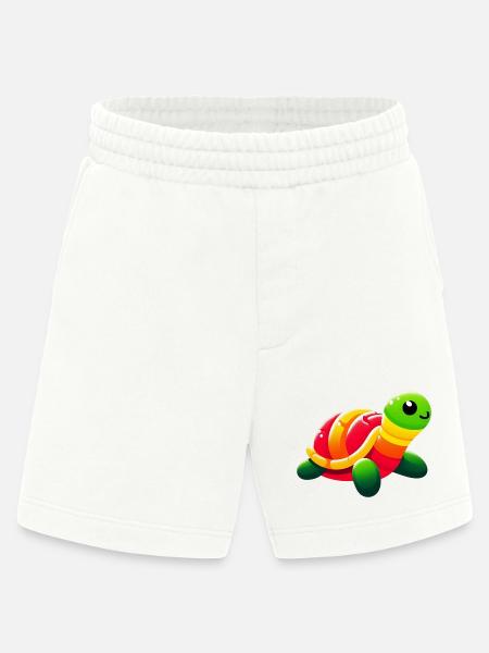 Turtle - Heavyweight Shorts - made by SPREAD - OFF WHITE