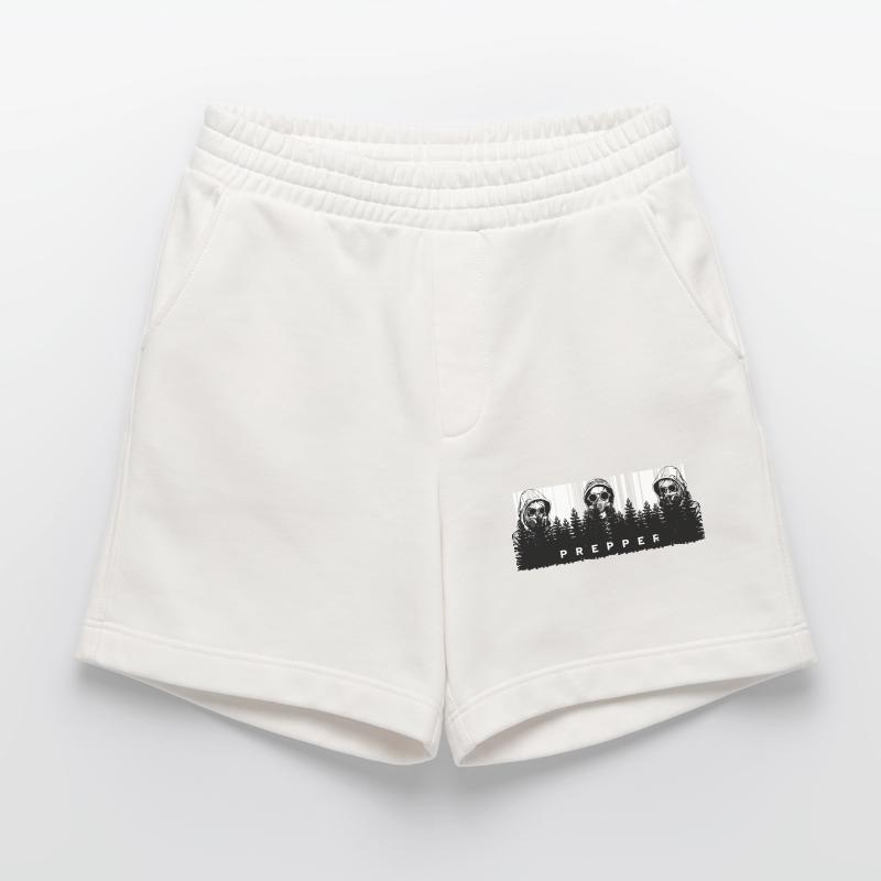 Prepper Code Heavyweight Shorts - made by SPREAD 