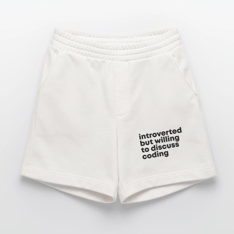 codage Short bio épais fabriqué en UE