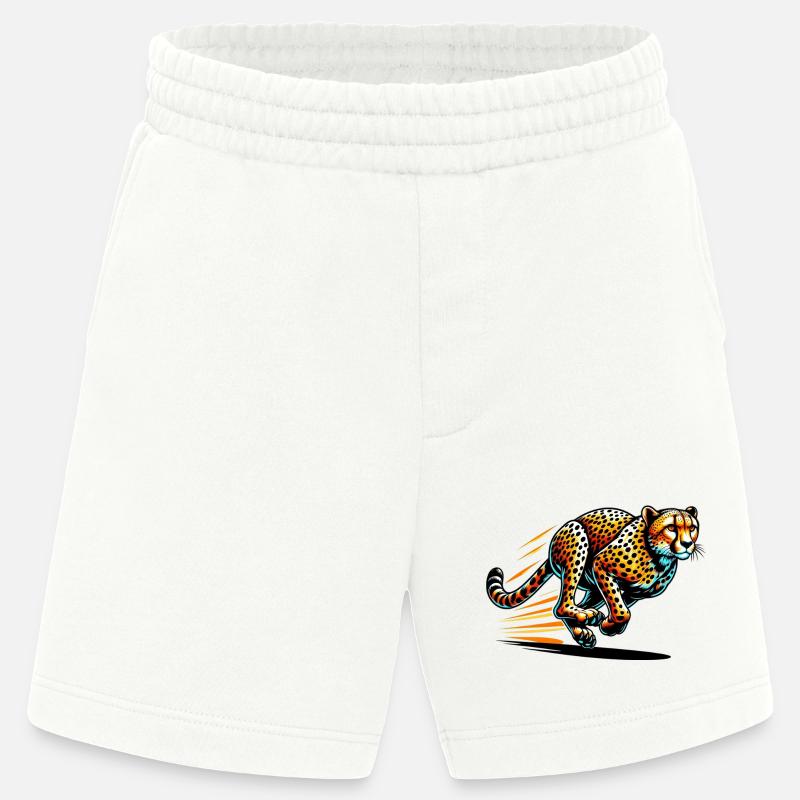 Gepard - Heavyweight Shorts - made by SPREAD  - OFF WHITE