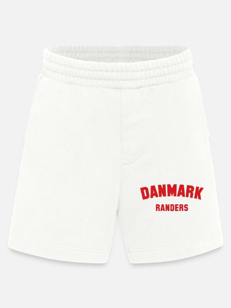 RANDERS Danemark Dänemark - Short bio épais fabriqué en UE - OFF WHITE