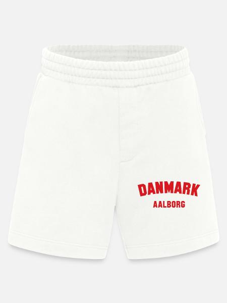 AALBORG Denmark Dänemark - Heavyweight Shorts - made by SPREAD  - OFF WHITE