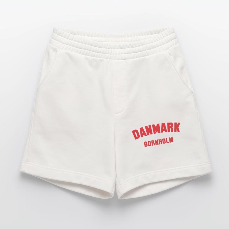 BORNHOLM, Danemark, Danemark Short bio épais fabriqué en UE