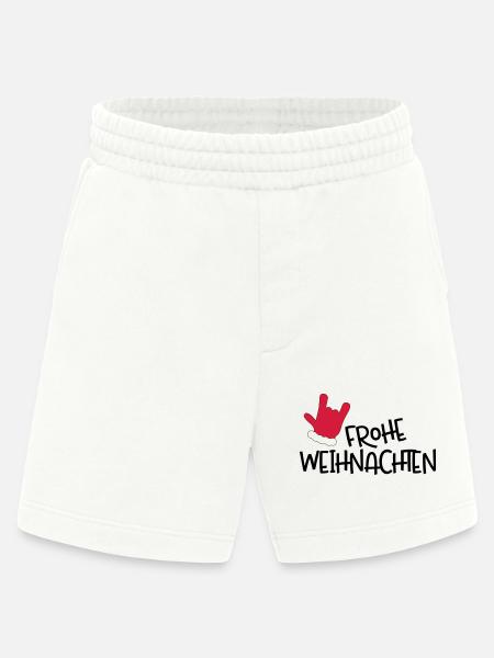 Merry Christmas - Heavyweight Shorts - made by SPREAD - OFF WHITE