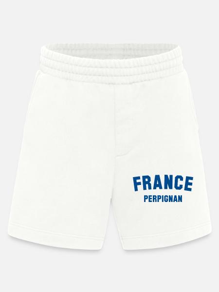 PERPIGNAN, France, France - Heavyweight Shorts - made by SPREAD  - OFF WHITE