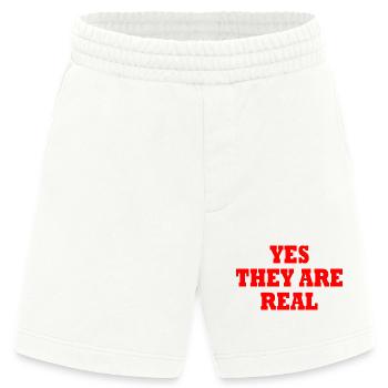 yes they are real - Heavyweight Shorts - made by SPREAD  - OFF WHITE - Vorne