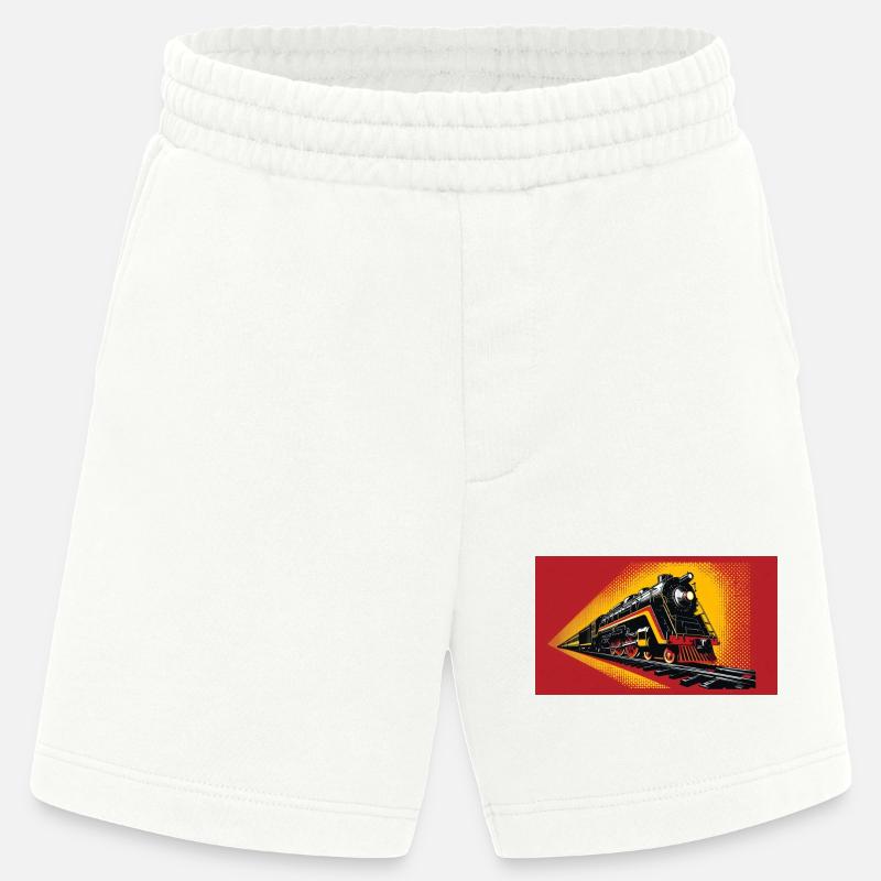 Zug 1 2 - Heavyweight Shorts - made by SPREAD - OFF WHITE