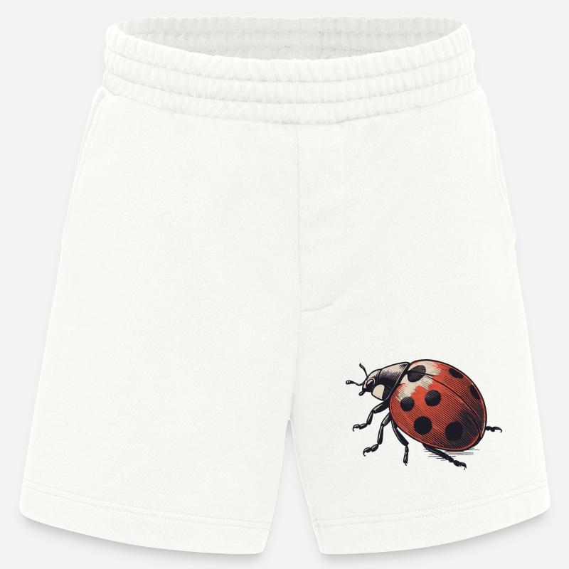 Mutschekiepchen - Heavyweight Shorts - made by SPREAD - OFF WHITE