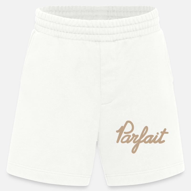 Parfait – Simplement vous - Short bio épais fabriqué en UE - OFF WHITE