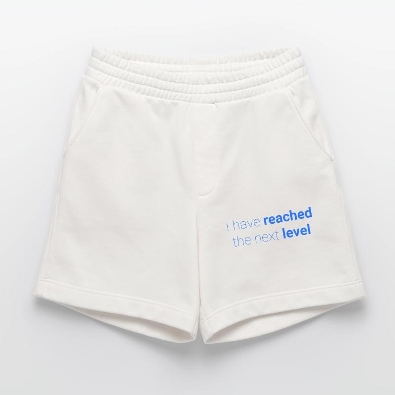 Abstract contrast pattern for self-expression Heavyweight Shorts - made by SPREAD 