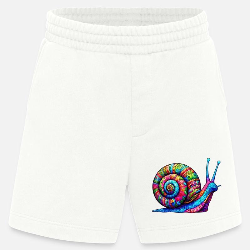 Schnecke - Heavyweight Shorts - made by SPREAD - OFF WHITE