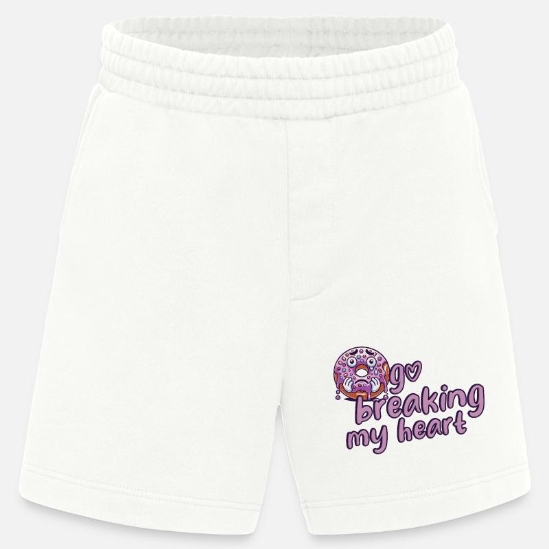 Donut - Heavyweight Shorts - made by SPREAD - OFF WHITE