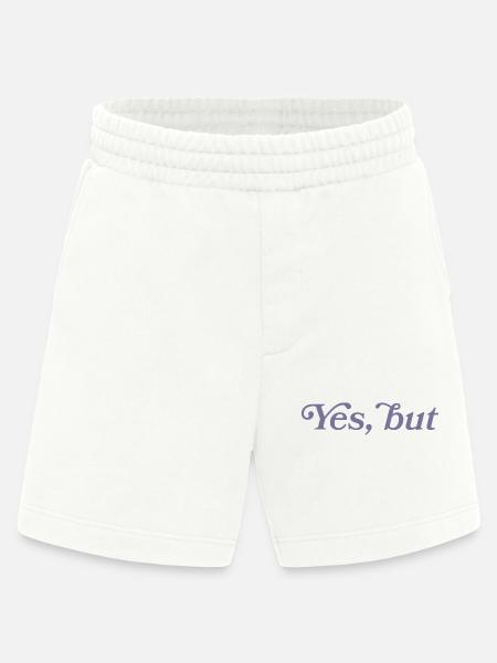Ja, aber... - Short bio épais fabriqué en UE - OFF WHITE