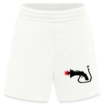 Phoneshot - Heavyweight Shorts - made by SPREAD  - OFF WHITE - Vorne