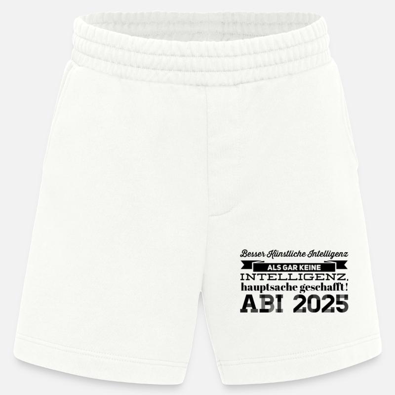 ABI - Heavyweight Shorts - made by SPREAD  - OFF WHITE