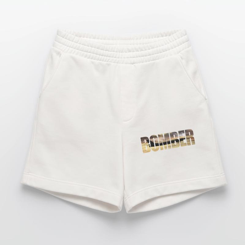 Blouson aviateur Tu-95 Short bio épais fabriqué en UE