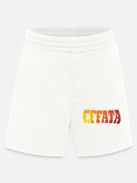 EFFATA - Heavyweight Shorts - made by SPREAD - OFF WHITE