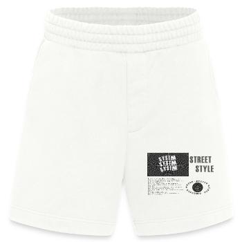 Streetwear Style Kollektion - Heavyweight Shorts - made by SPREAD  - OFF WHITE - Vorne