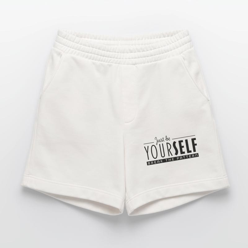 Soyez simplement vous-même et brisez le schéma Short bio épais fabriqué en UE