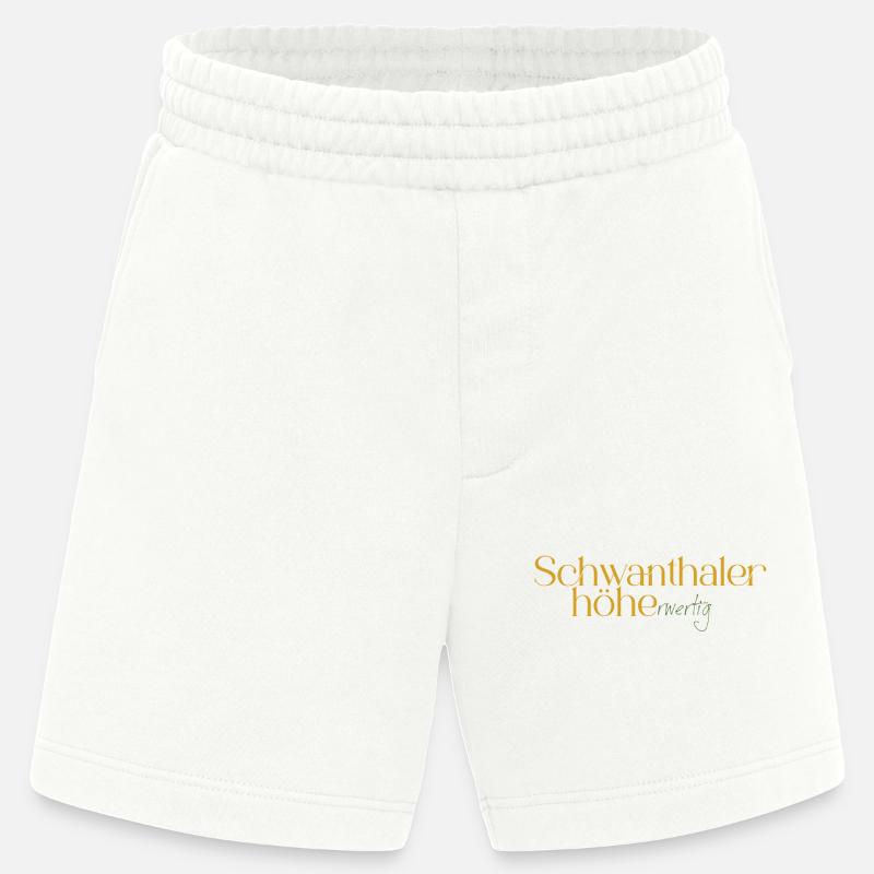 Schwanthalerhöhe Neon Gradient - Heavyweight Shorts - made by SPREAD  - OFF WHITE