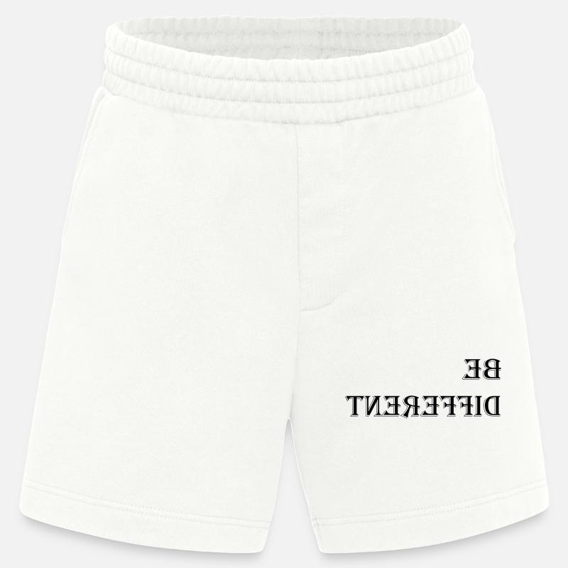Seien Sie anders - Heavyweight Shorts - made by SPREAD  - OFF WHITE