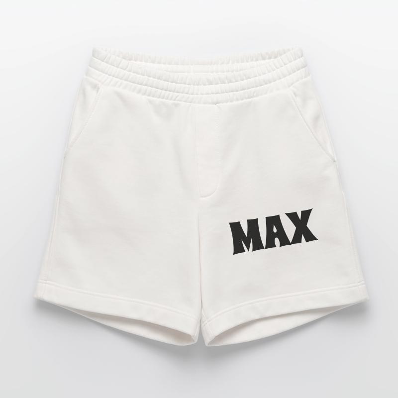 Max Short bio épais fabriqué en UE