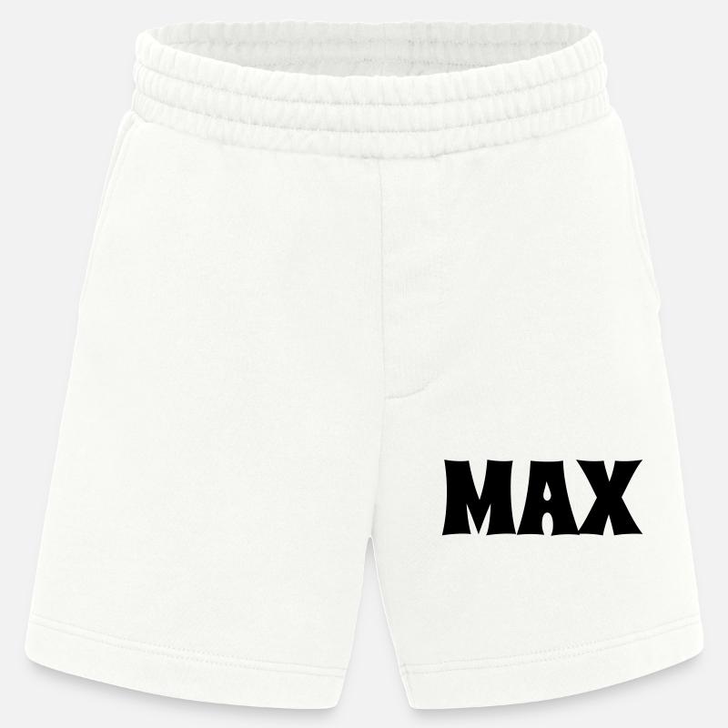 Max - Heavyweight Shorts - made by SPREAD  - OFF WHITE