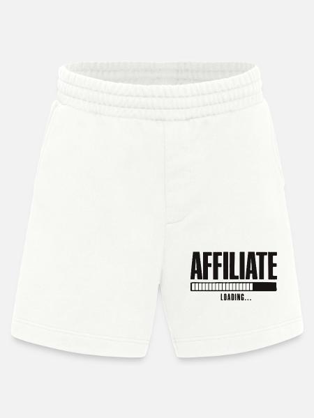 Affiliate Loading Online Business Affiliate - Heavyweight Shorts - made by SPREAD - OFF WHITE