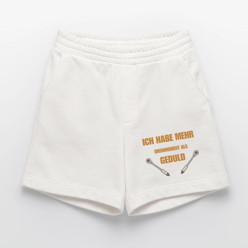 Drehmoment oder Geduld Heavyweight Shorts - made by SPREAD 
