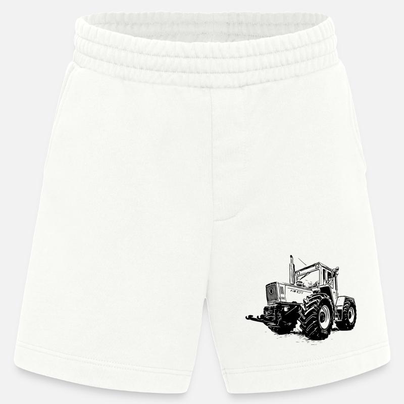Der Grüne Koloss - Heavyweight Shorts - made by SPREAD  - OFF WHITE