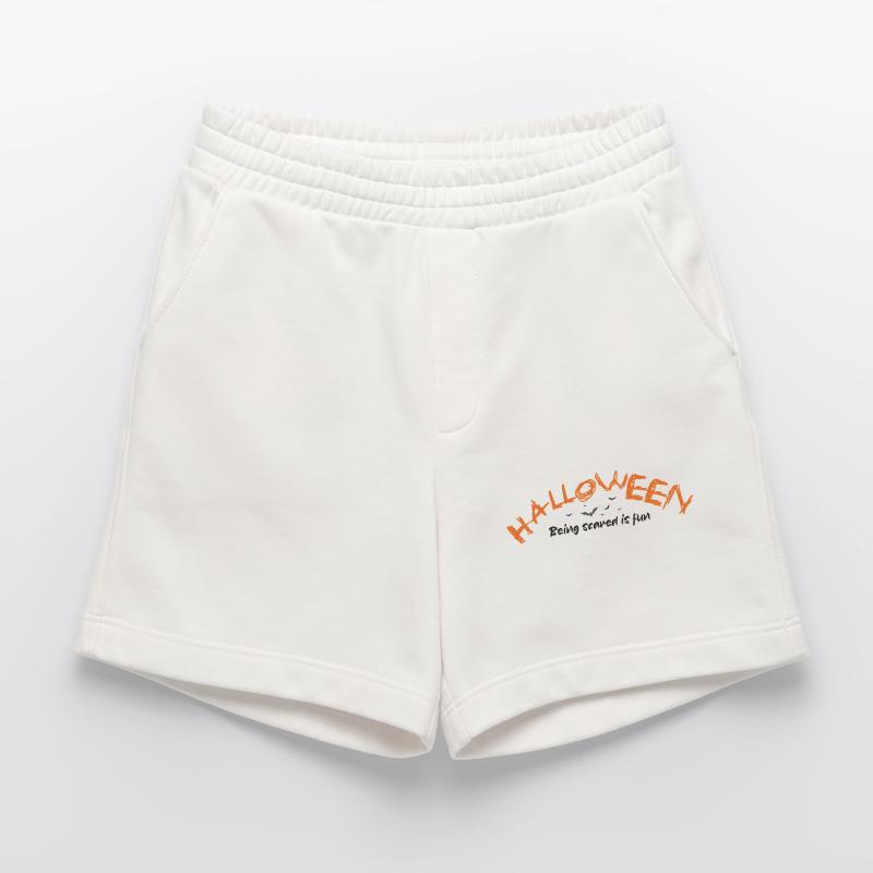 Halloween_being_scared_is_fun Heavyweight Shorts - made by SPREAD 