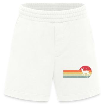chevreuil - Short bio épais fabriqué en UE - OFF WHITE - Devant