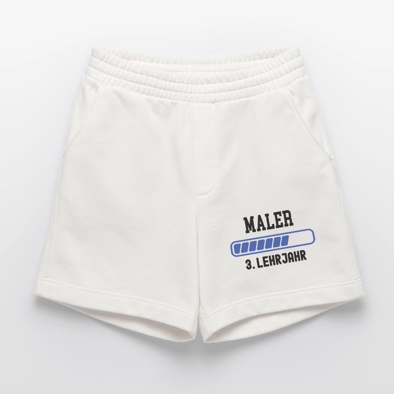 Painter training 3rd year Painter training Apprenticeship Heavyweight Shorts - made by SPREAD 