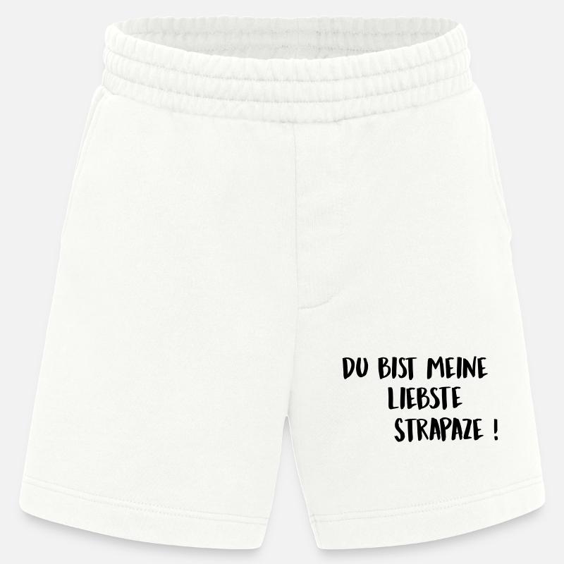 Strapaze - Heavyweight Shorts - made by SPREAD - OFF WHITE