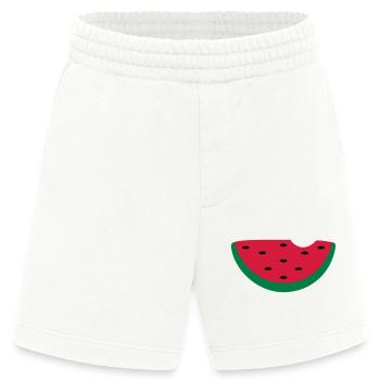 Melone - Heavyweight Shorts - made by SPREAD  - OFF WHITE - Vorne